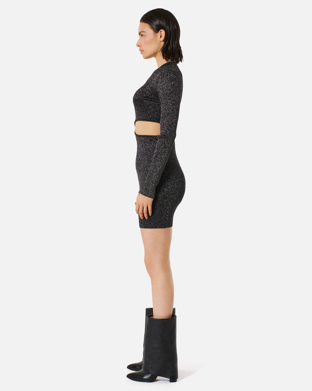 Robe courte Jackson - Silver