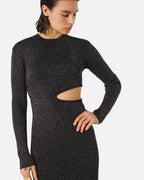 Robe courte Jackson - Silver