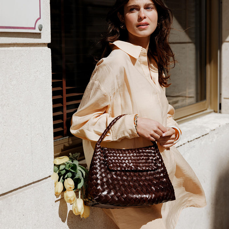 Sac À Main Jacky - Chocolat