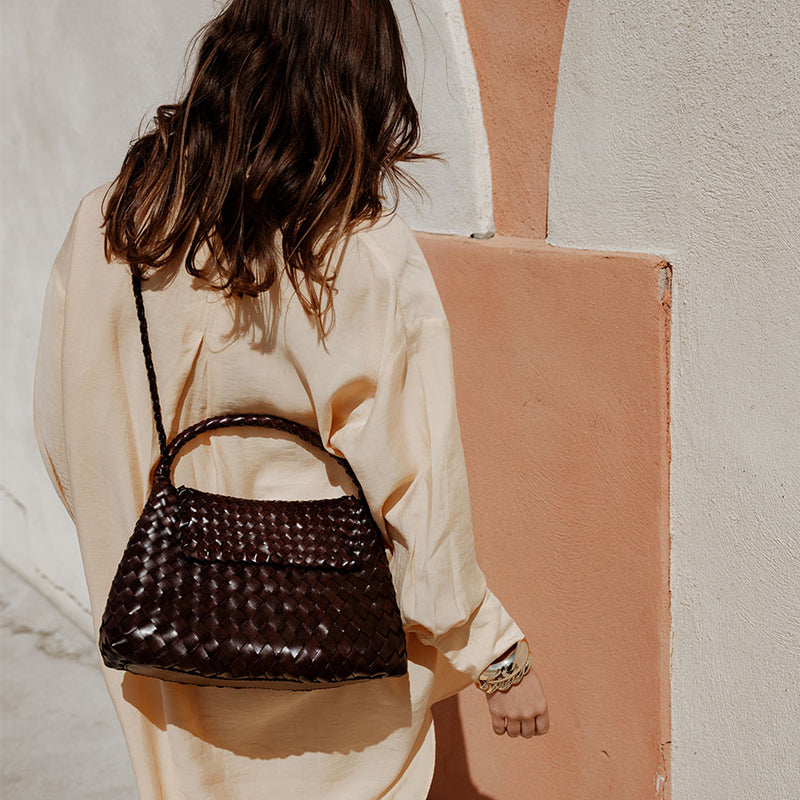 Sac À Main Jacky - Chocolat