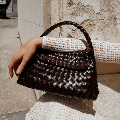 Sac À Main Jacky Mini - Marron