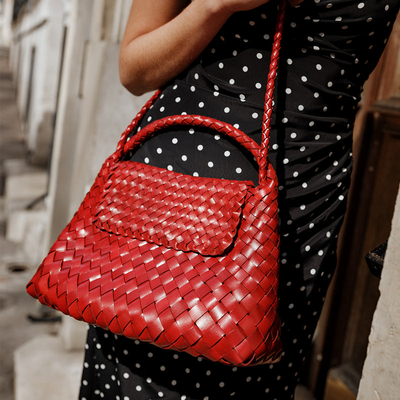 Sac À Main Jacky - Rouge