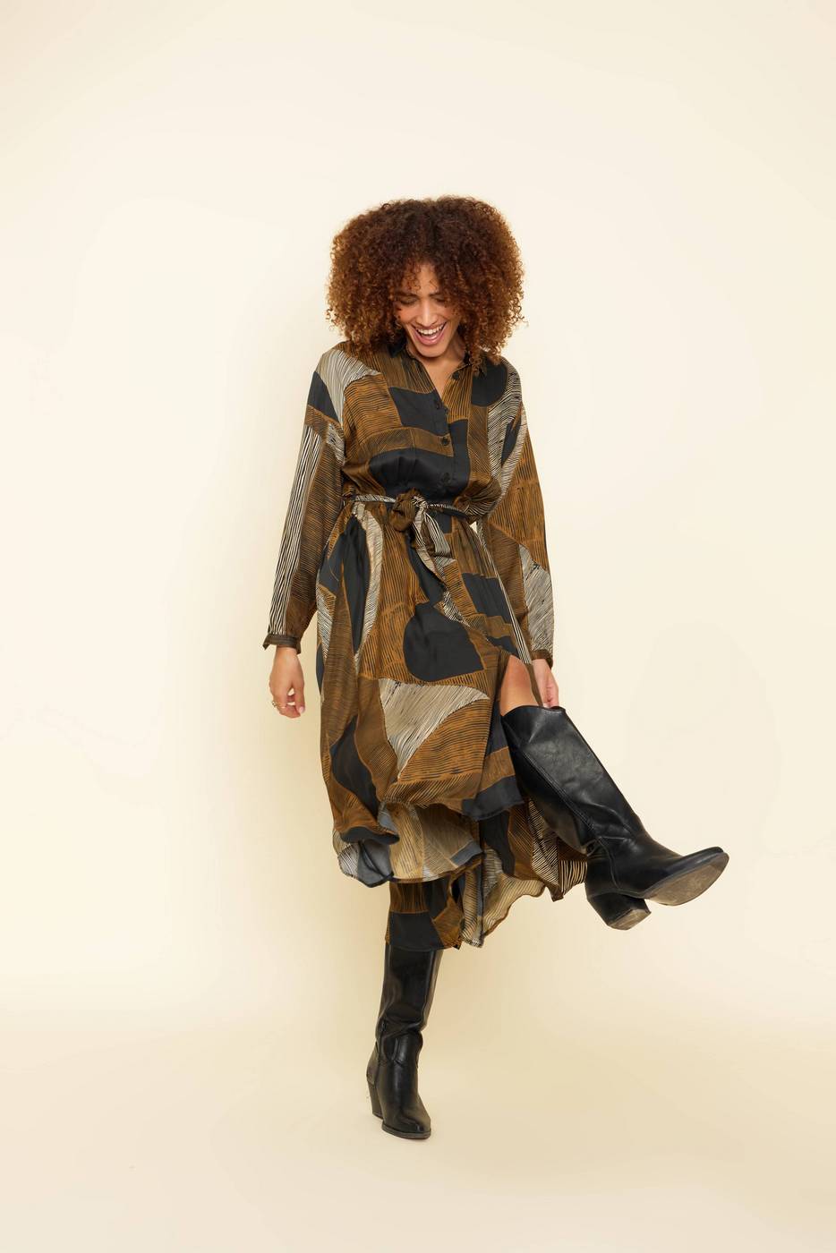 Vestido Jacobi - Print