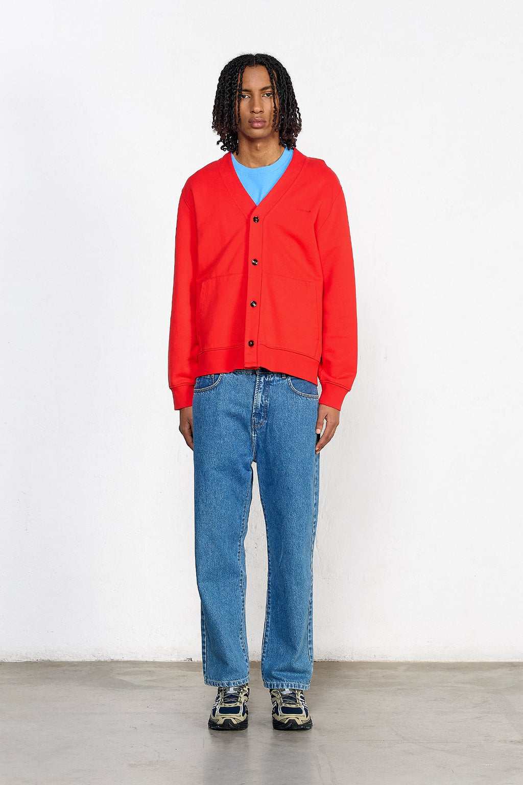 Jersey Jacob Red