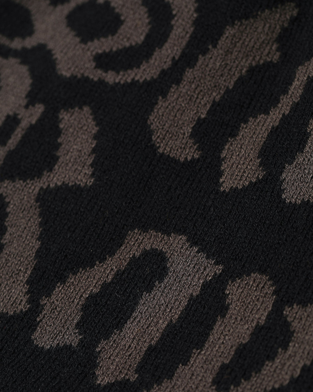 Jaquard Beanie - Black