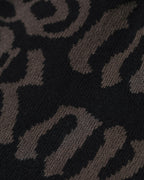 Jaquard Beanie - Black