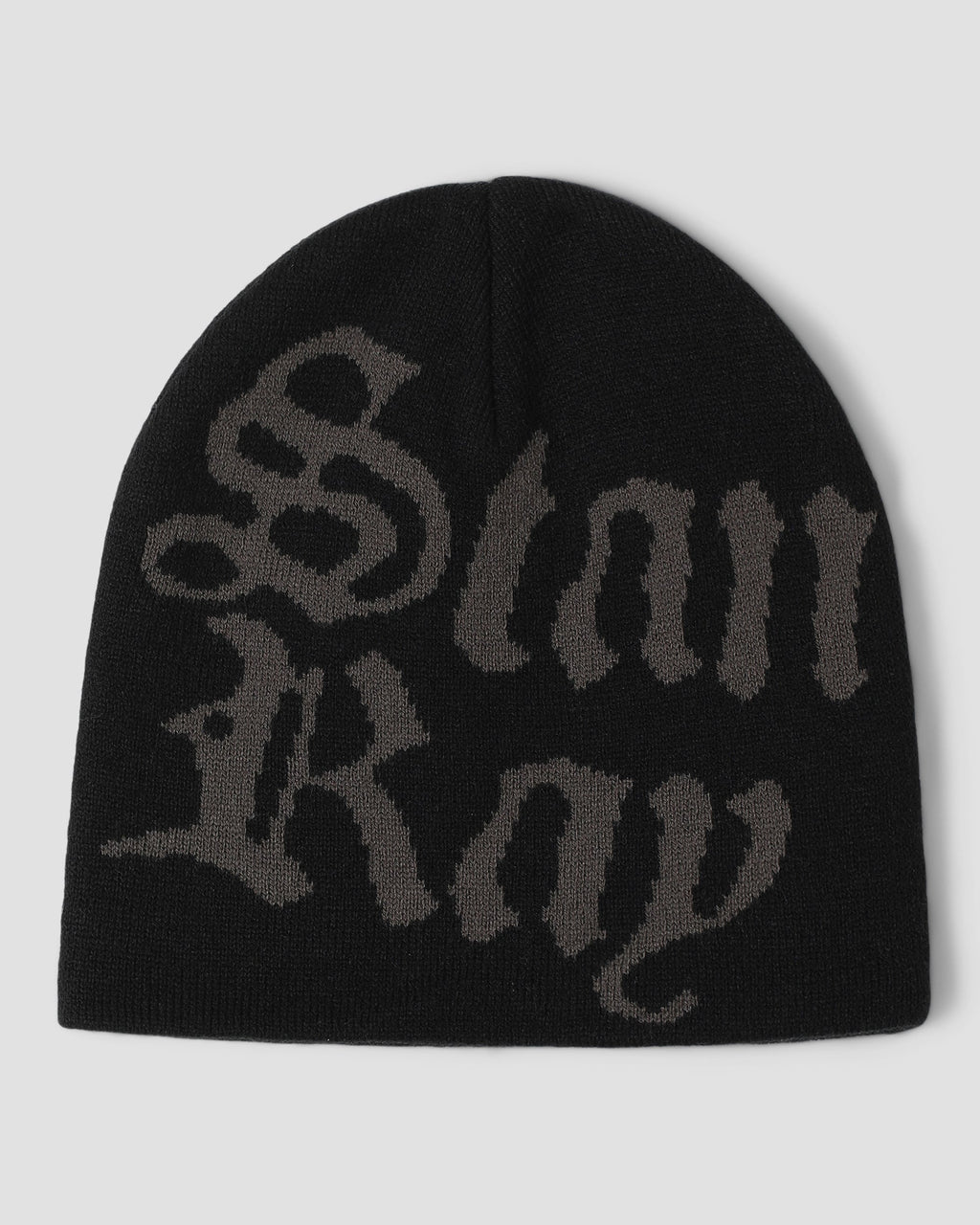 Jaquard Beanie - Black