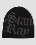 Jaquard Beanie - Black