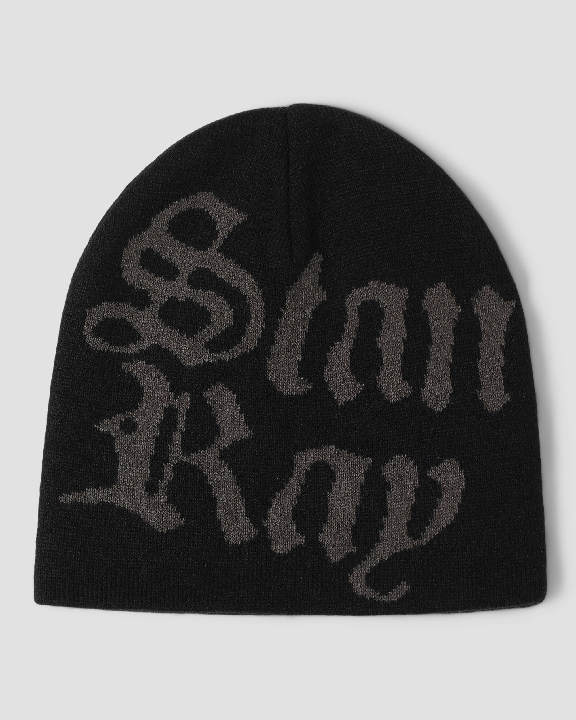 Jaquard Beanie - Black