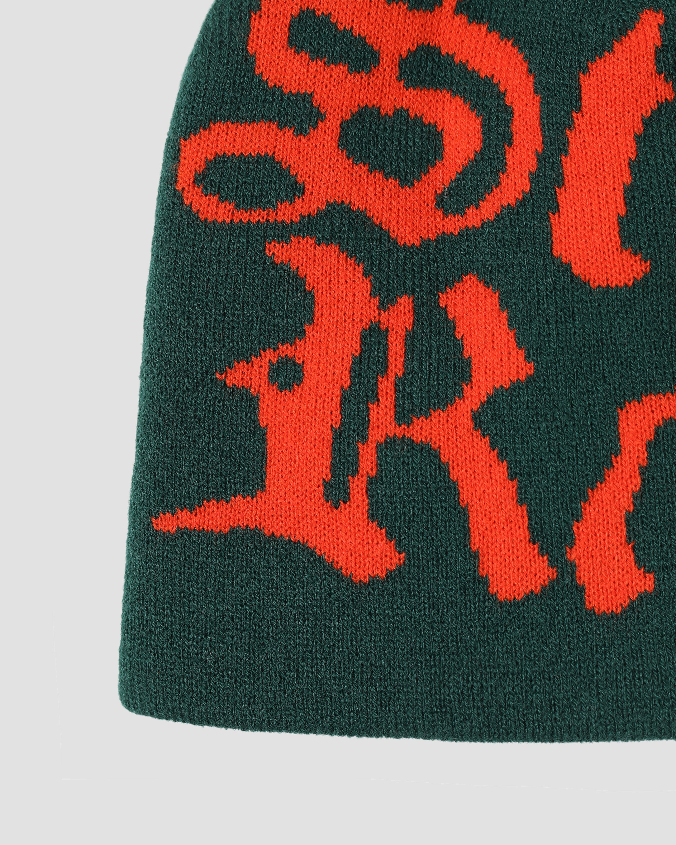 Jaquard Beanie - Green