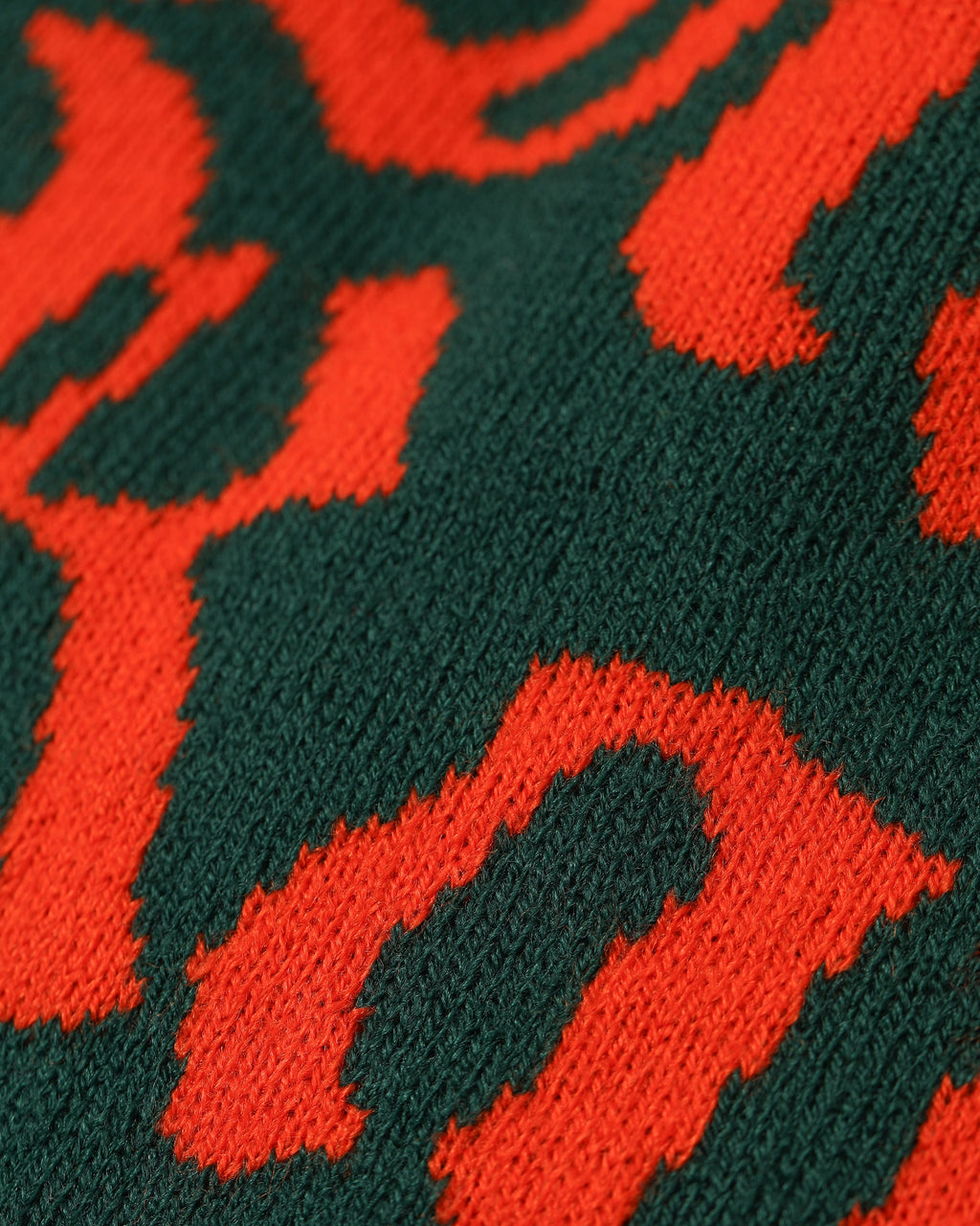 Jaquard Beanie - Green
