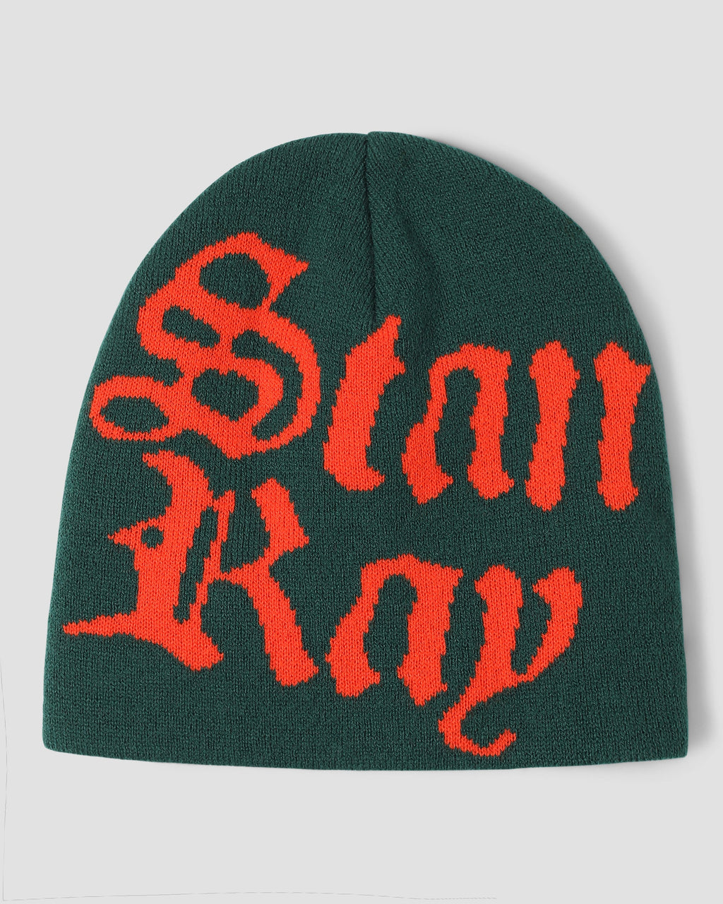 Jaquard Beanie - Green