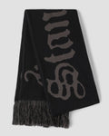 Bufanda inglesa antigua - Negro