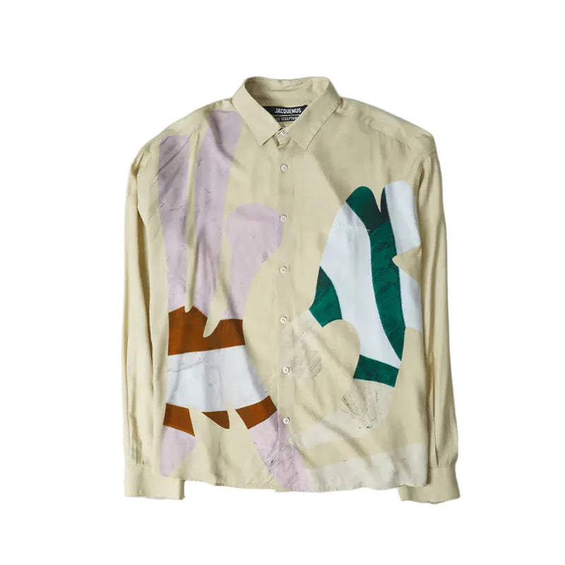 La Chemise Simon - Jacquemus - Beige