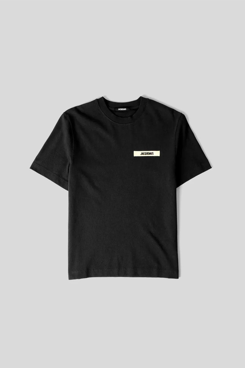 T-Shirt Gros Grain – Jacquemus – Noir