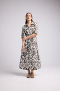 Vestido Largo - Jacquy Long - Caqui