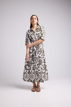 Vestido Largo - Jacquy Long - Caqui