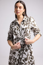 Vestido Largo - Jacquy Long - Caqui
