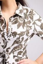 Vestido Largo - Jacquy Long - Caqui