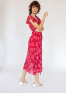 Robe Jade Fushia