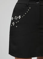 Jupe Courte Jadime Noir
