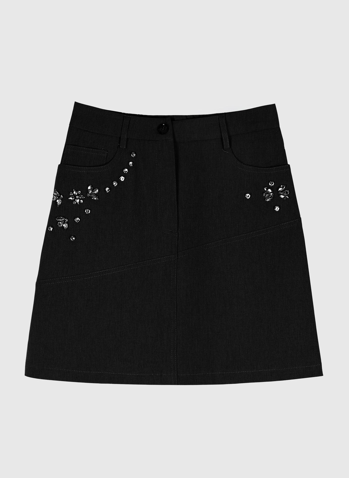 Jupe Courte Jadime Noir