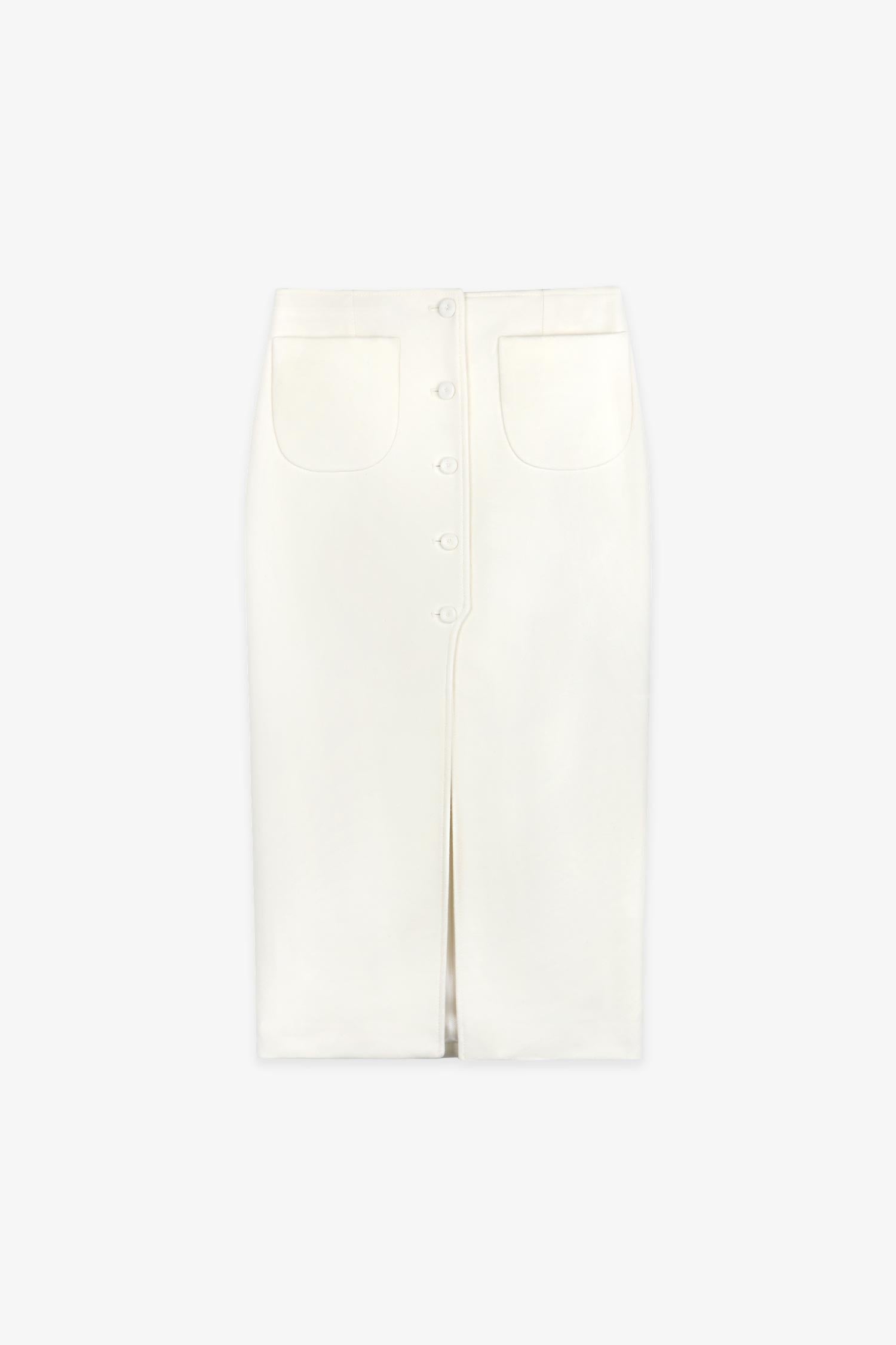 Jagger Skirt - Off White