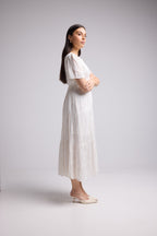 Vestido Largo - Jaina - Blanco