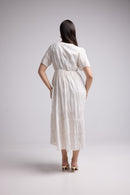 Robe Longue - Jaina - Blanc