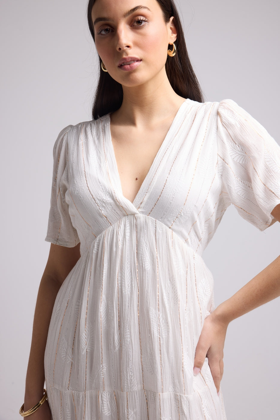 Vestido Largo - Jaina - Blanco