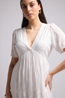 Robe Longue - Jaina - Blanc