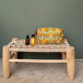 Jaipur Toiletry Bag - Mustard
