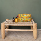 Jaipur Toiletry Bag - Mustard