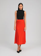 Jupe Longue Jakia Rouge