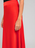 Jupe Longue Jakia Rouge