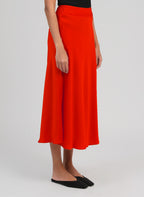 Jupe Longue Jakia Rouge