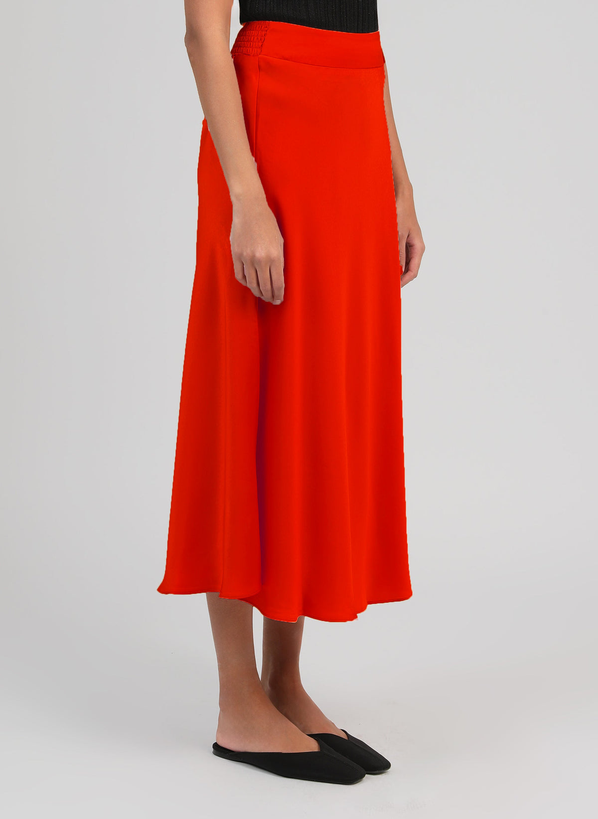 Jupe Longue Jakia Rouge