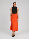 Jupe Longue Jakia Orange