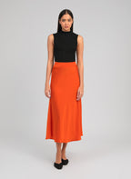 Jupe Longue Jakia Orange