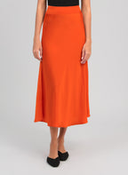 Jupe Longue Jakia Orange