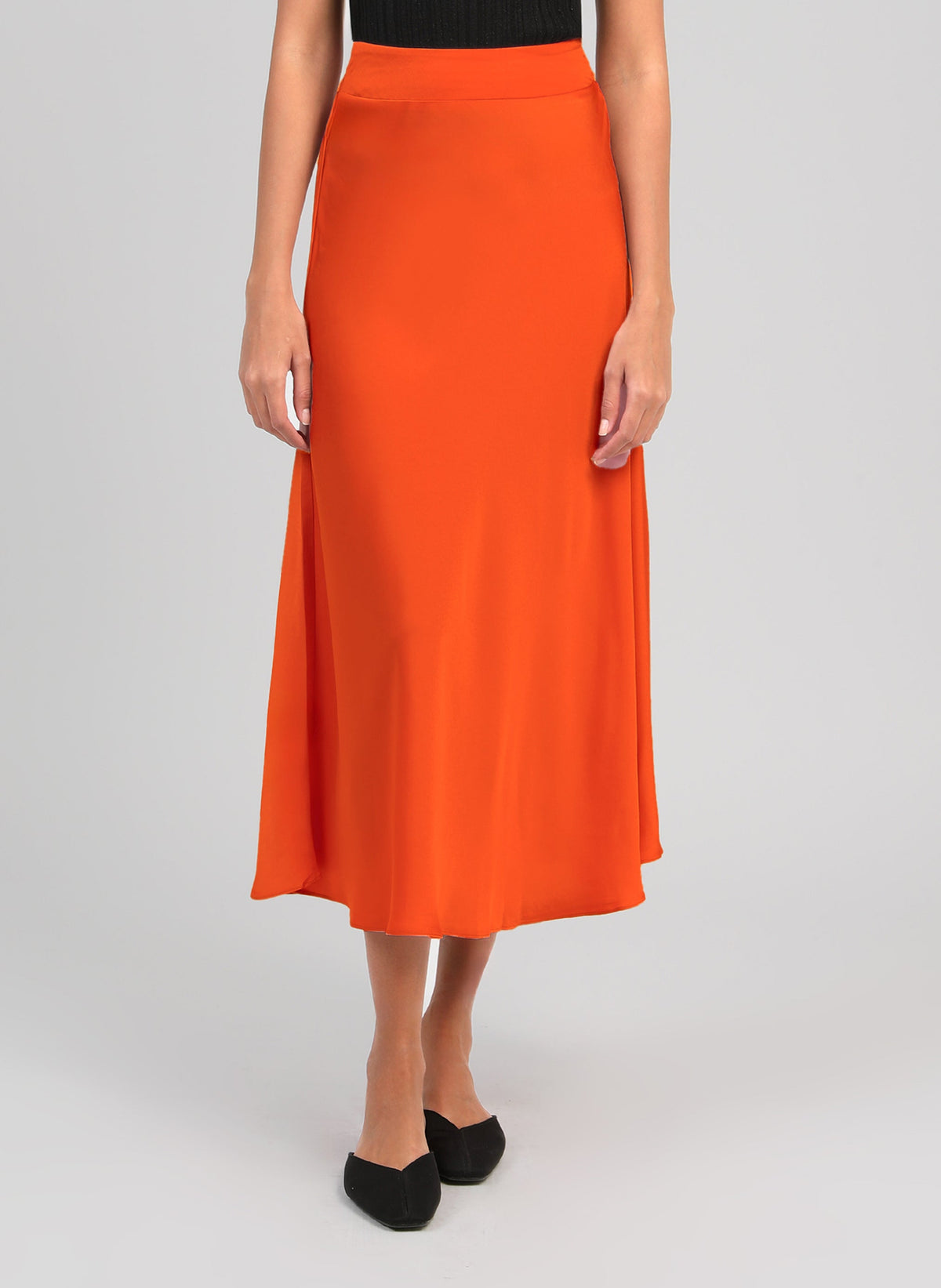Jupe Longue Jakia Orange