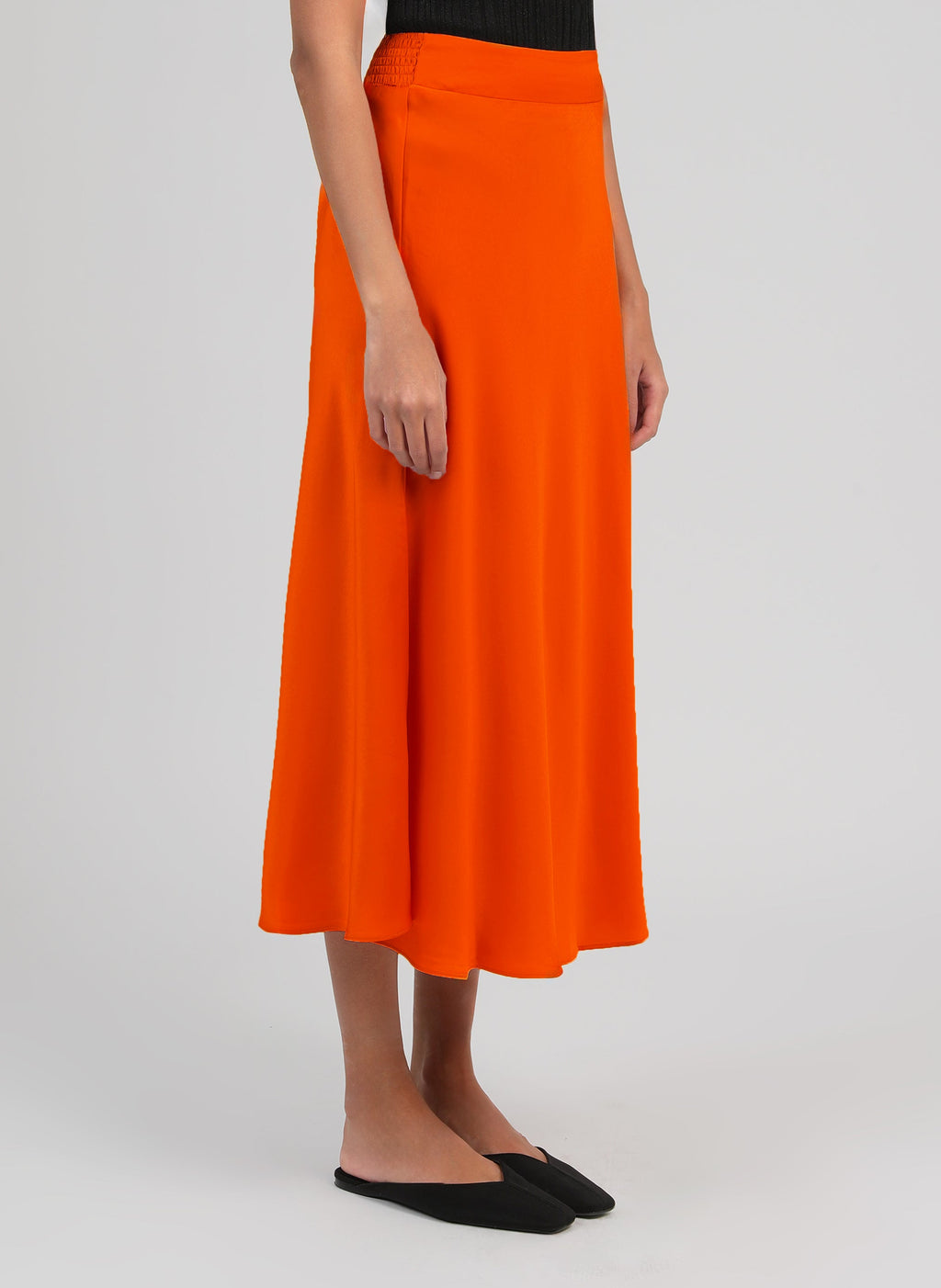 Jupe Longue Jakia Orange