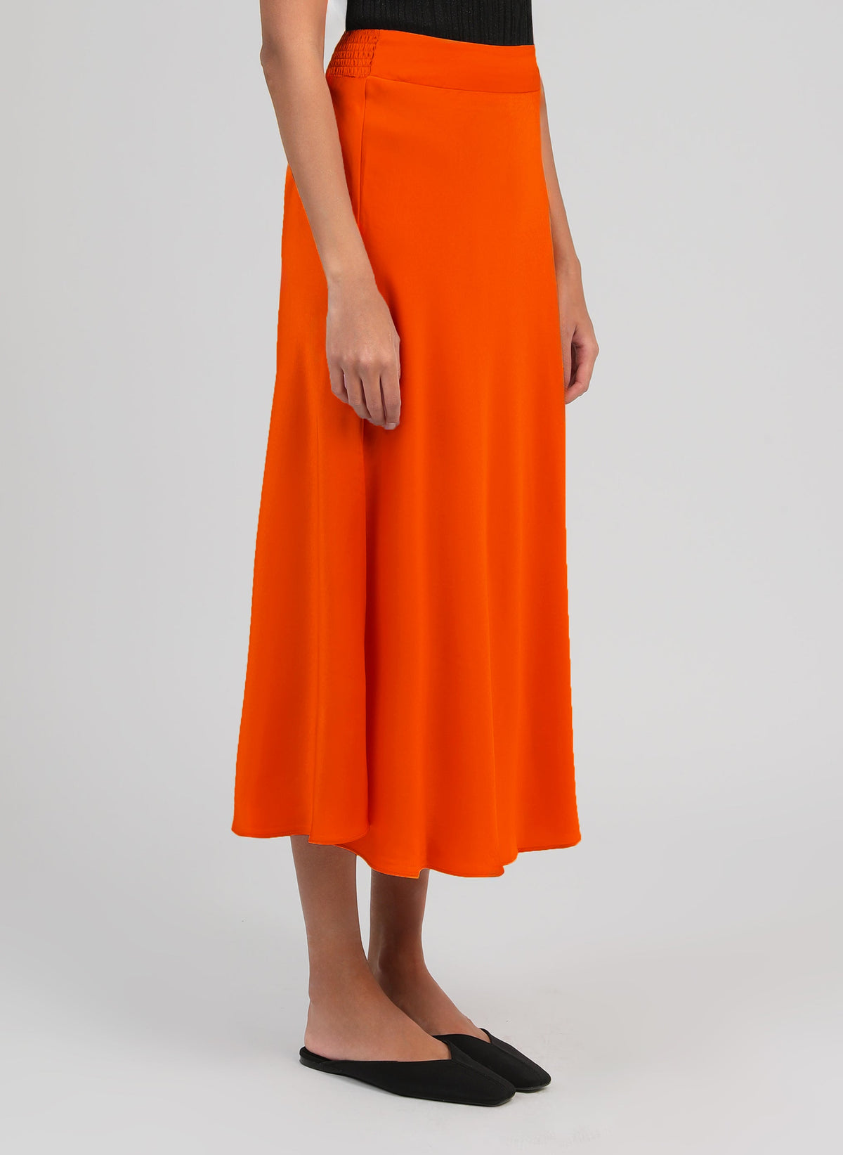 Jupe Longue Jakia Orange