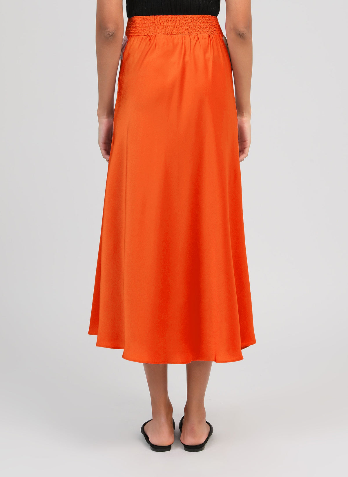 Jupe Longue Jakia Orange
