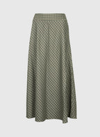 Jupe Midi Jaline Vert