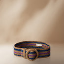 Ceinture Jaline - Brown & Purple & Blue