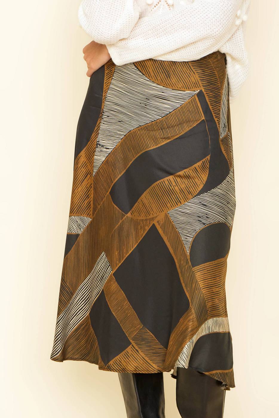 Jamask Skirt - Print