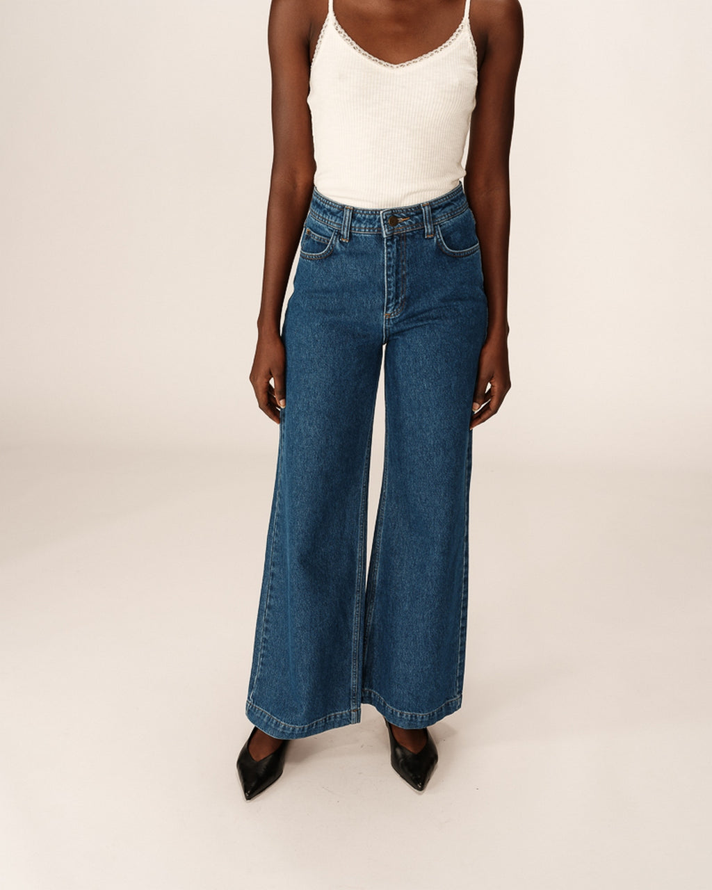 Jean James - Medium Blue