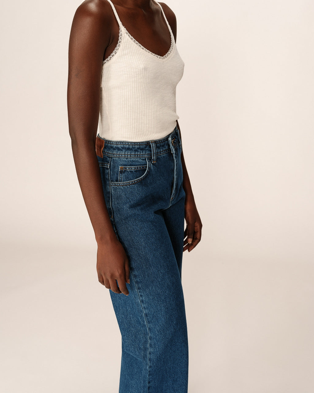 Jean James - Medium Blue