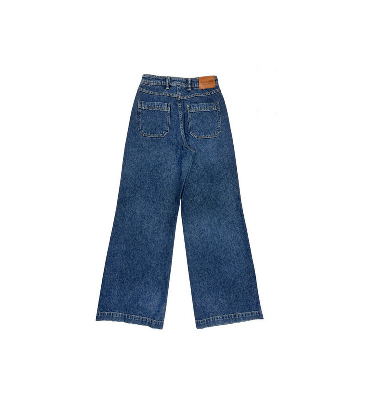 Jean James - Medium Blue